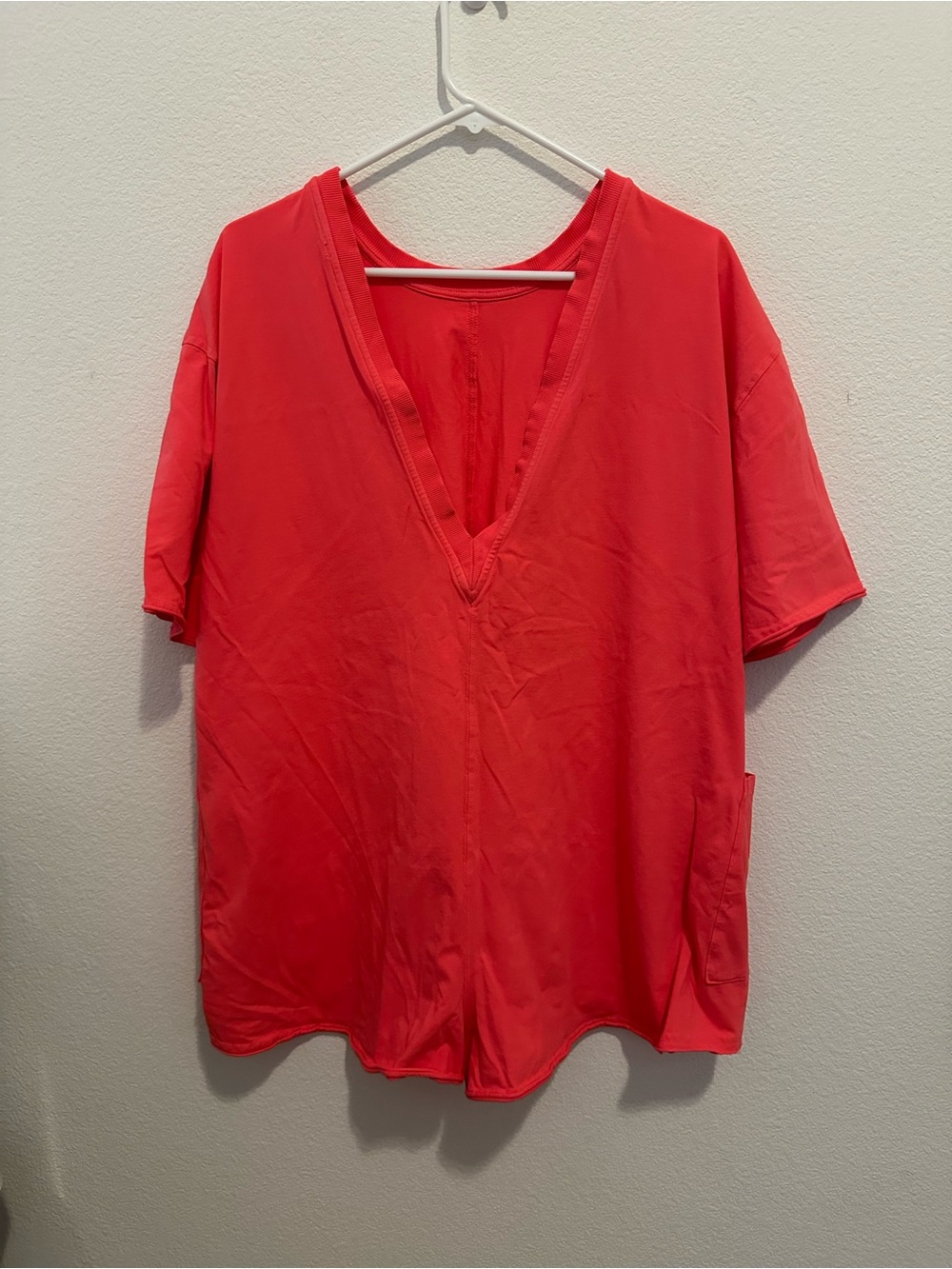Free People Hot Shot Tee Romper, Small NWOT - Picture 4 of 6